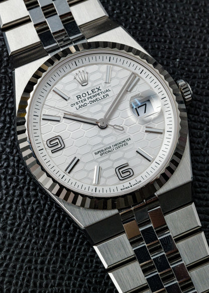 Rolex Land Dweller 40mm 127334 Stainless Steel