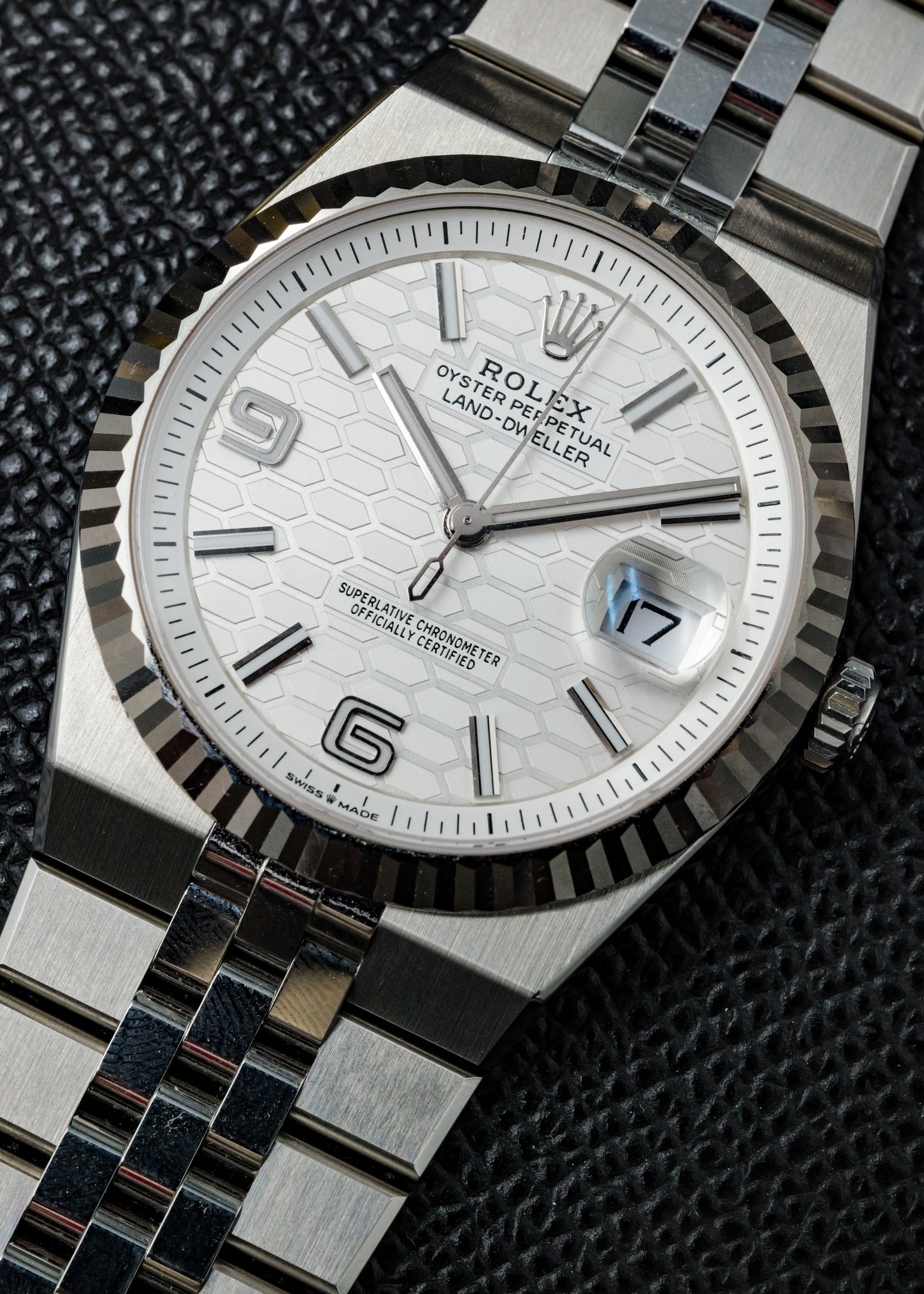 Rolex Land Dweller 40mm 127334 Stainless Steel