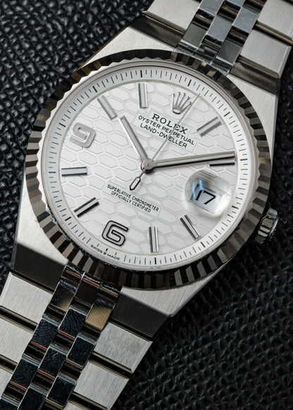 Rolex Land Dweller 40mm 127334 Stainless Steel