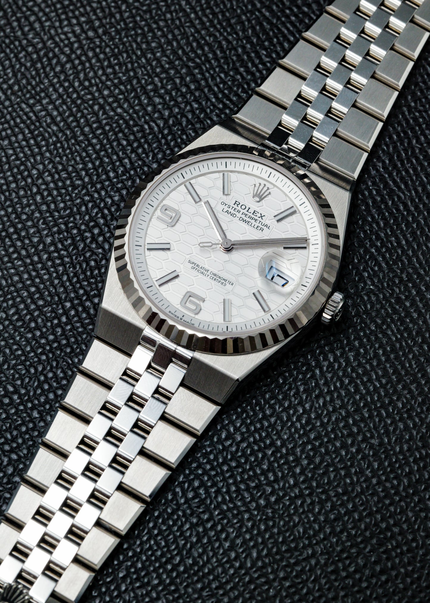 Rolex Land Dweller 40mm 127334 Stainless Steel