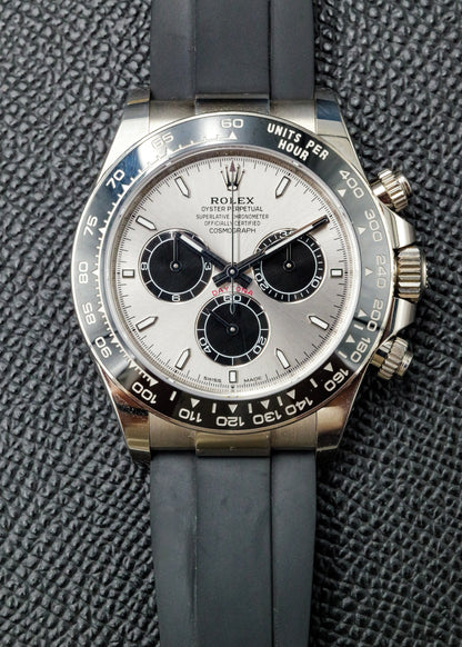 Rolex Daytona 126519LN Oysterflex White Gold "Ghost"