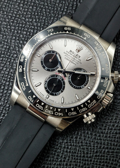 Rolex Daytona 126519LN Oysterflex White Gold "Ghost"