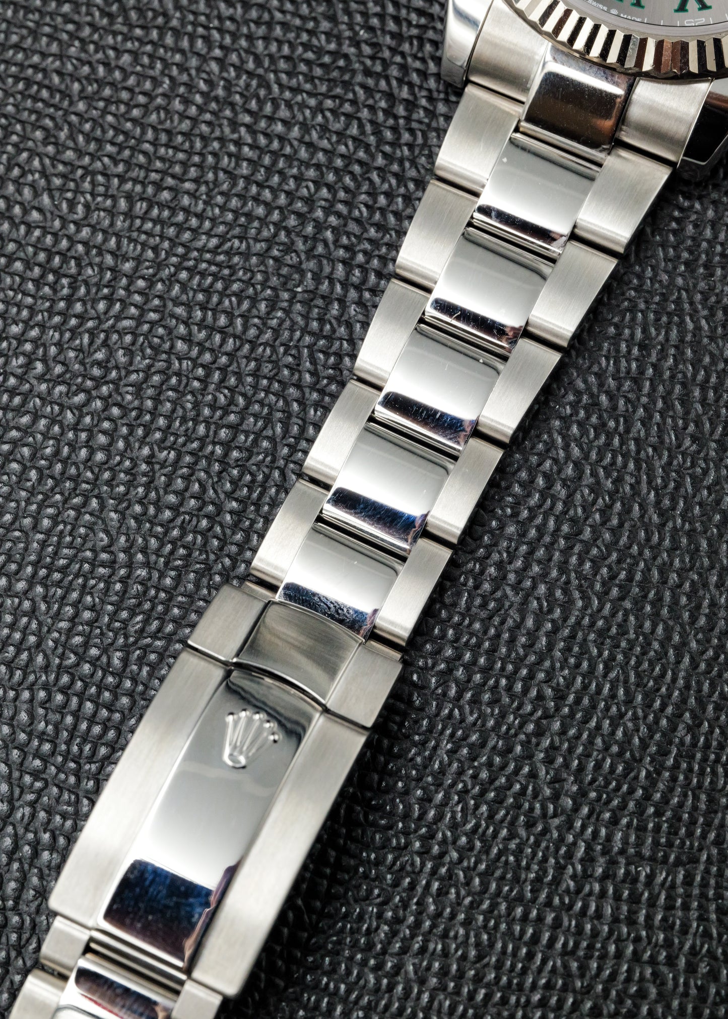 Rolex Datejust 41mm 126334 Wimbledon Dial Oyster