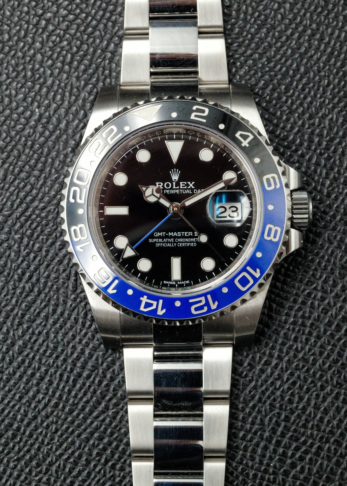 Rolex GMT Master II 116710BLNR "Batman"