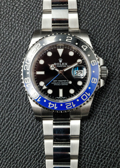 Rolex GMT Master II 116710BLNR "Batman"