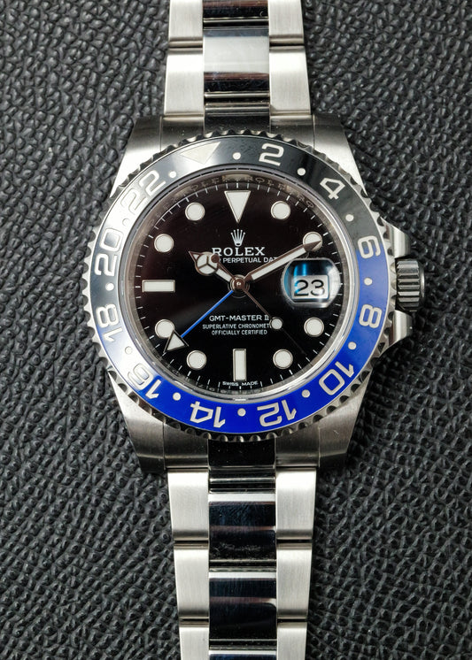 Rolex GMT Master II 116710BLNR "Batman"