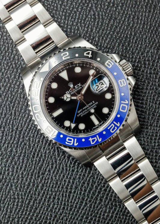Rolex GMT Master II 116710BLNR "Batman"