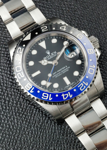 Rolex GMT Master II 116710BLNR "Batman"