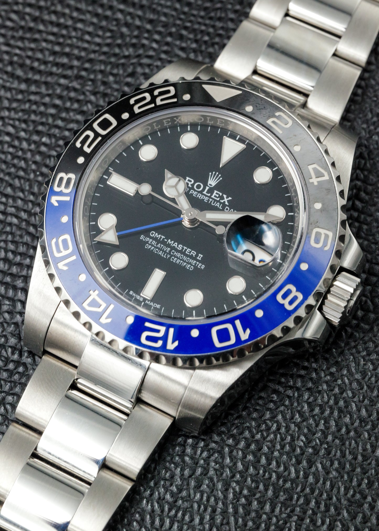 Rolex GMT Master II 116710BLNR "Batman"