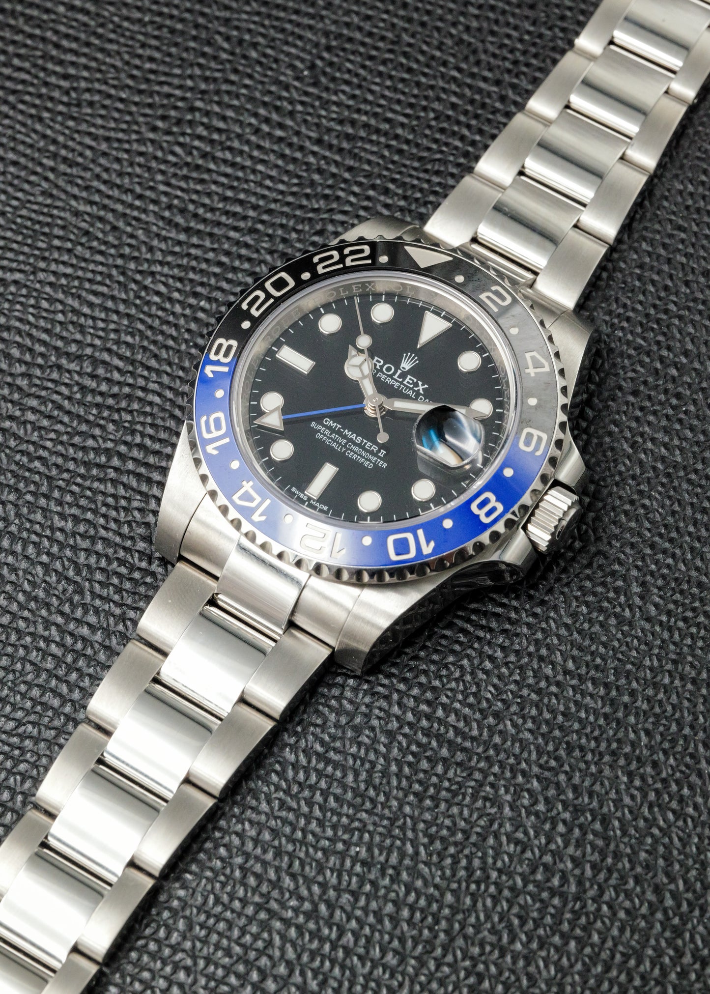Rolex GMT Master II 116710BLNR "Batman"