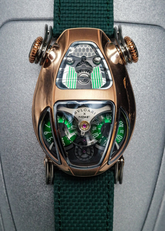 MB&F X Bvlgari Serpenti Rose Gold
