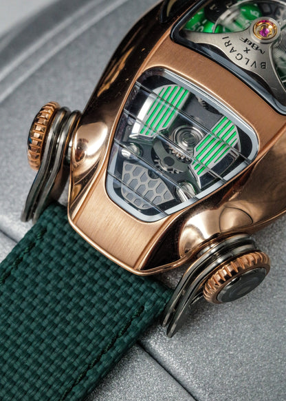 MB&F X Bvlgari Serpenti Rose Gold