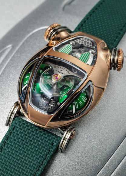 MB&F X Bvlgari Serpenti Rose Gold