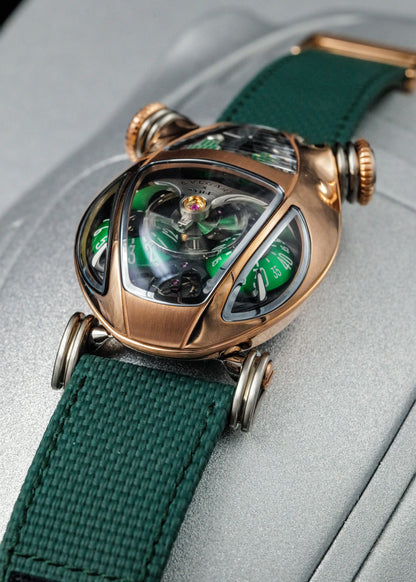 MB&F X Bvlgari Serpenti Rose Gold
