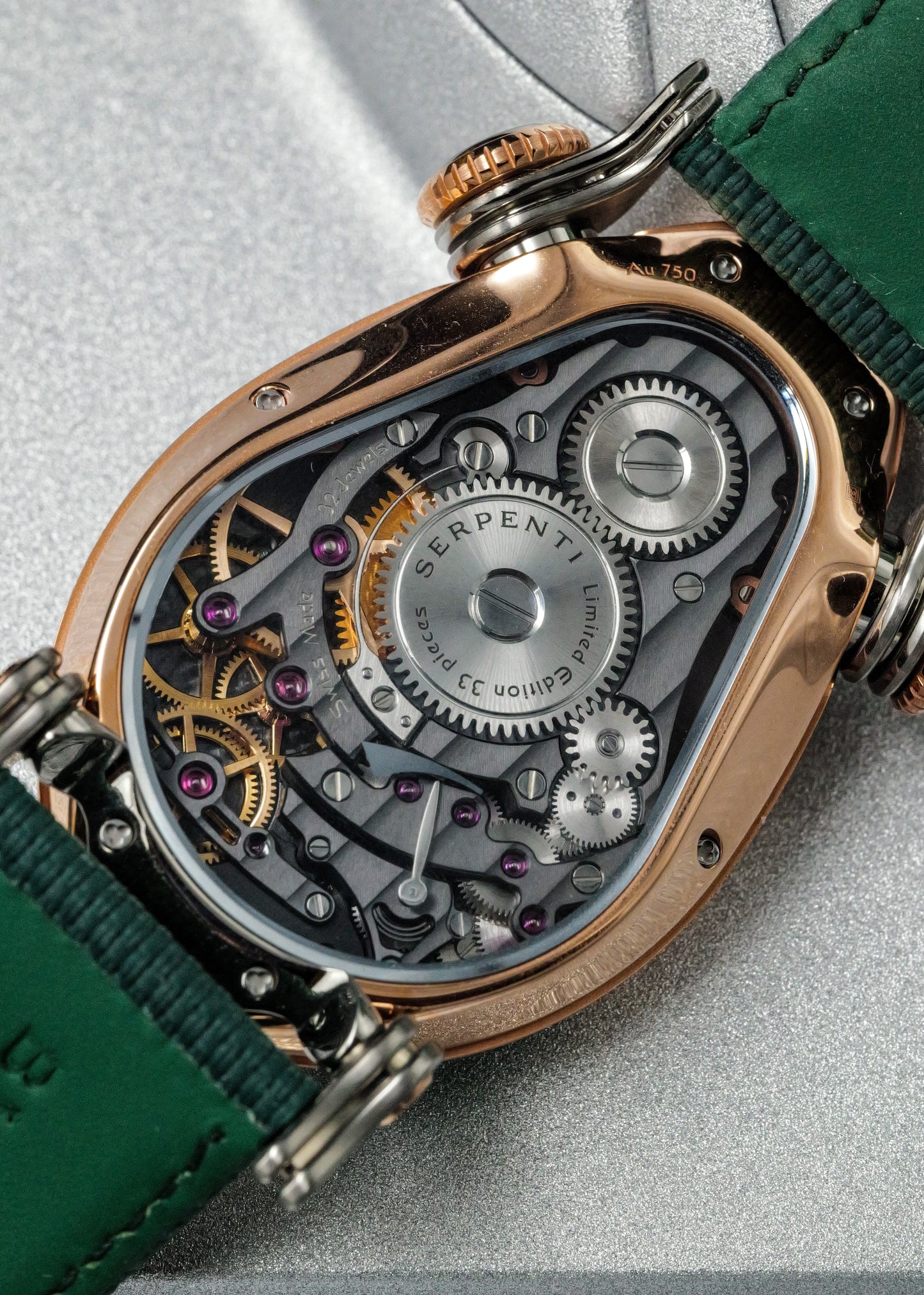 MB&F X Bvlgari Serpenti Rose Gold