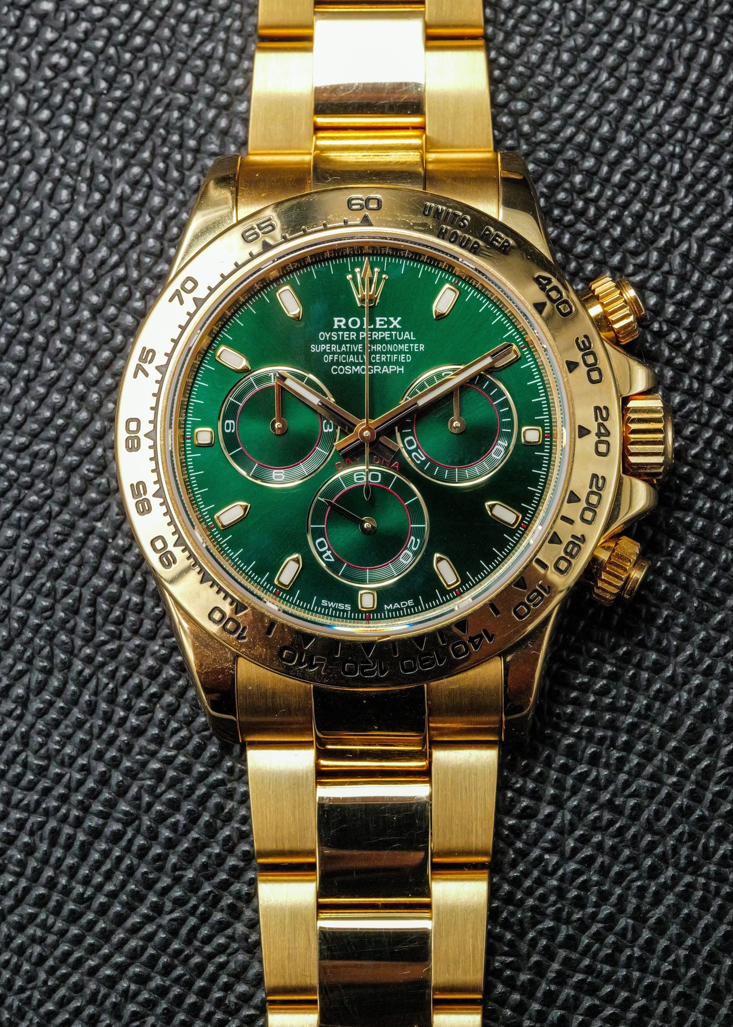 Rolex Daytona 116508 "John Mayer" Yellow Gold