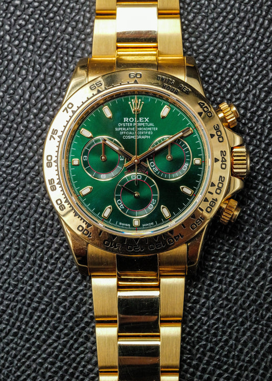 Rolex Daytona 116508 "John Mayer" Yellow Gold
