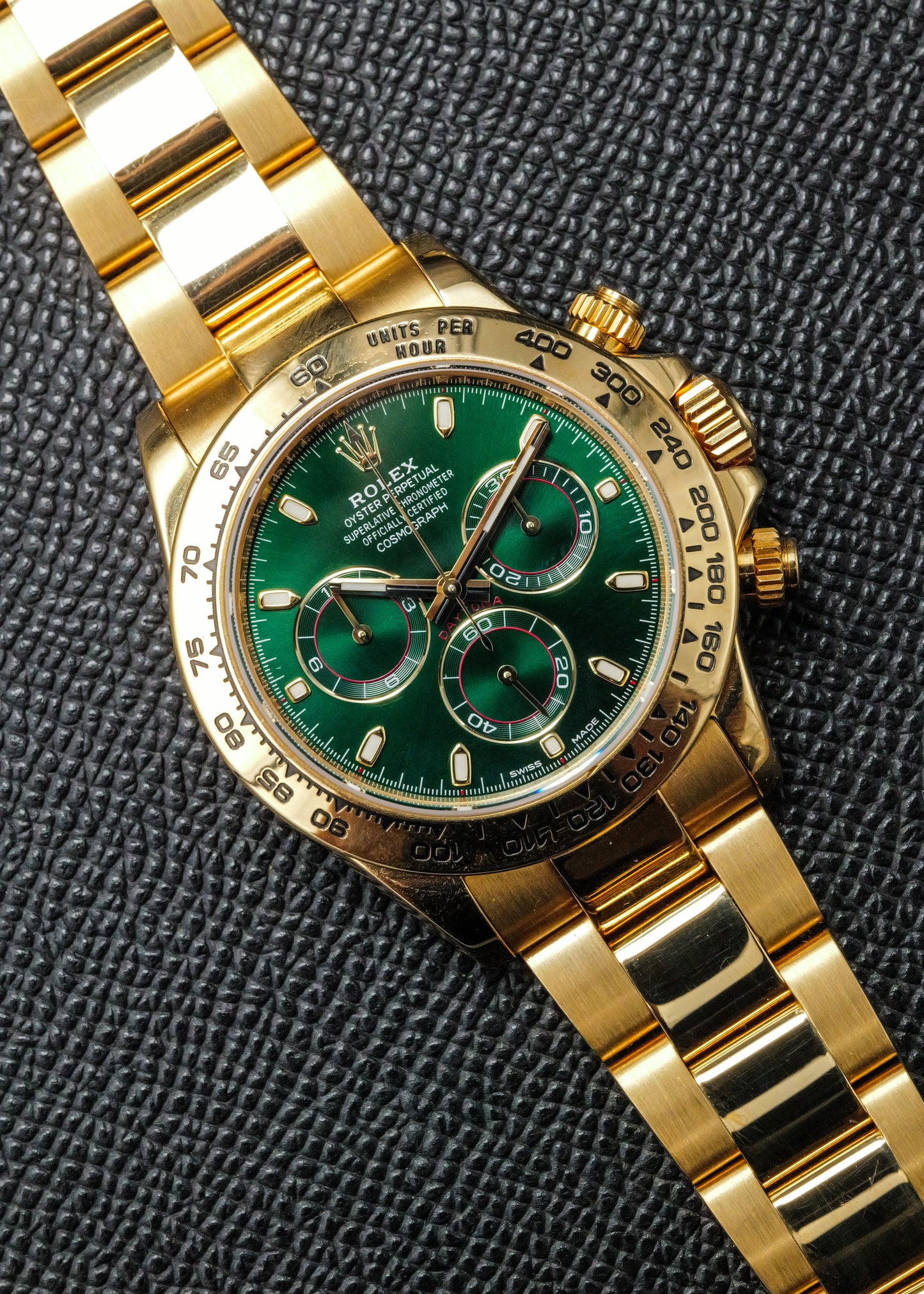 Rolex Daytona 116508 "John Mayer" Yellow Gold