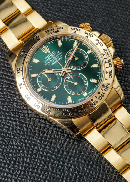 Rolex Daytona 116508 "John Mayer" Yellow Gold