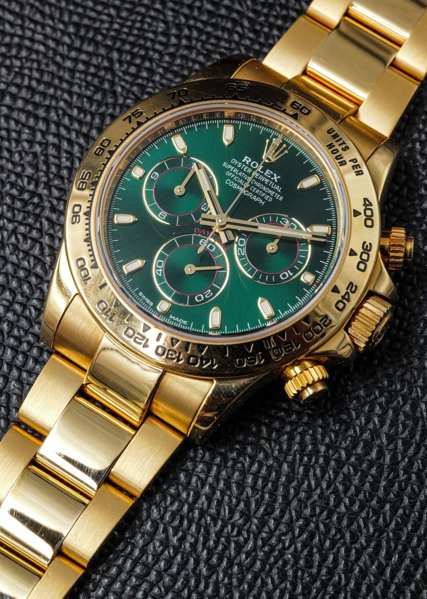 Rolex Daytona 116508 "John Mayer" Yellow Gold