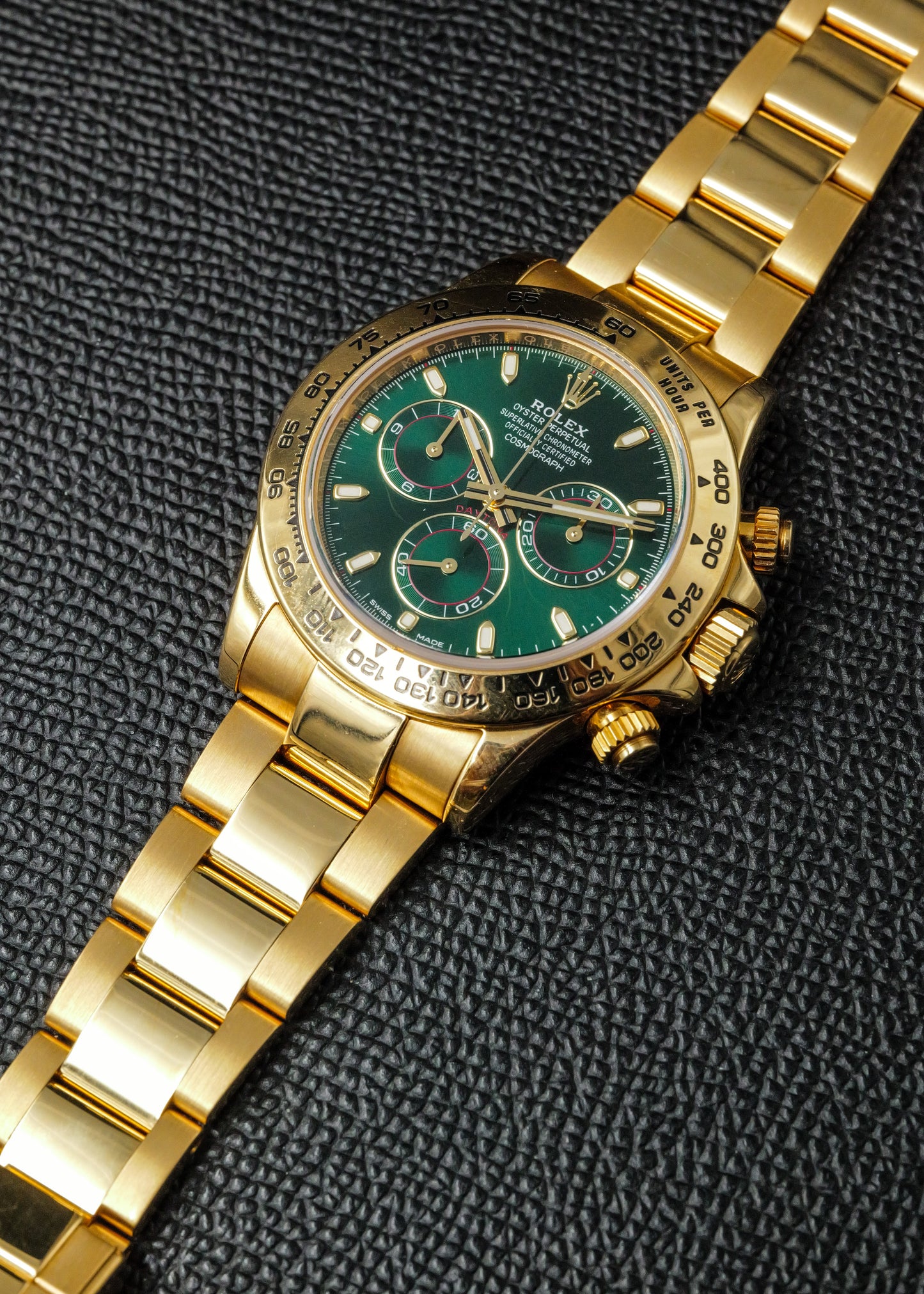Rolex Daytona 116508 "John Mayer" Yellow Gold