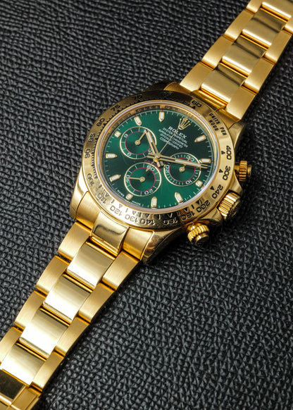 Rolex Daytona 116508 "John Mayer" Yellow Gold