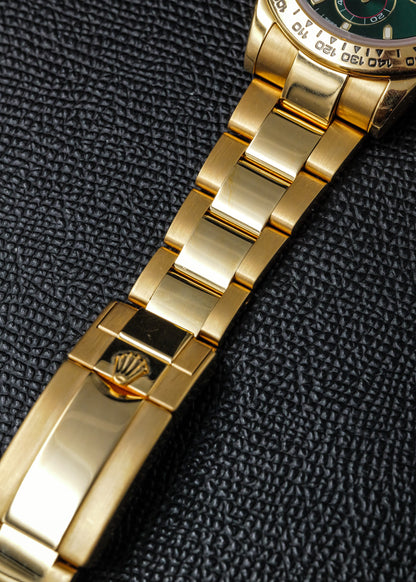 Rolex Daytona 116508 "John Mayer" Yellow Gold