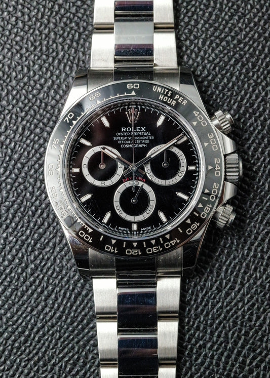 Rolex Daytona 126500LN Black Stainless Steel