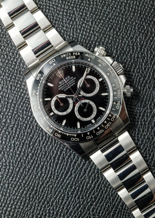 Rolex Daytona 126500LN Black Stainless Steel