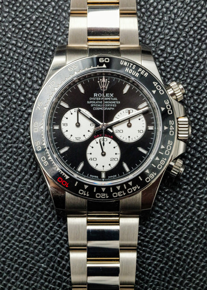 Rolex Daytona 126529LN Le Mans White Gold