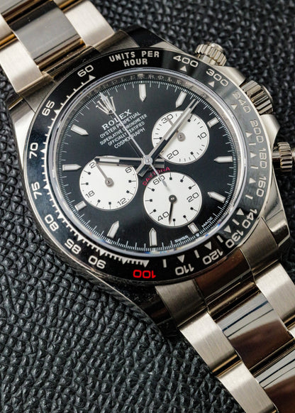 Rolex Daytona 126529LN Le Mans White Gold