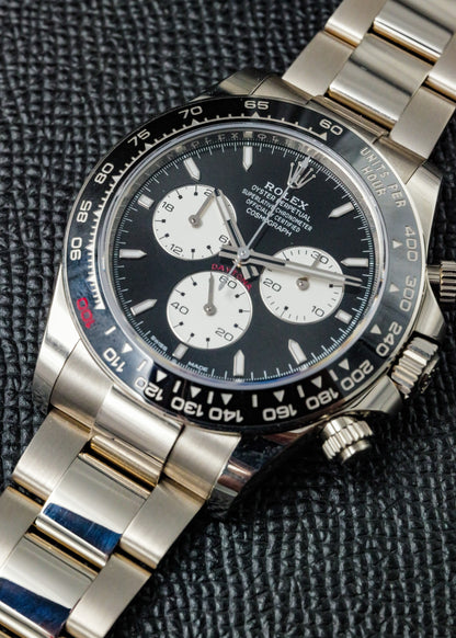 Rolex Daytona 126529LN Le Mans White Gold