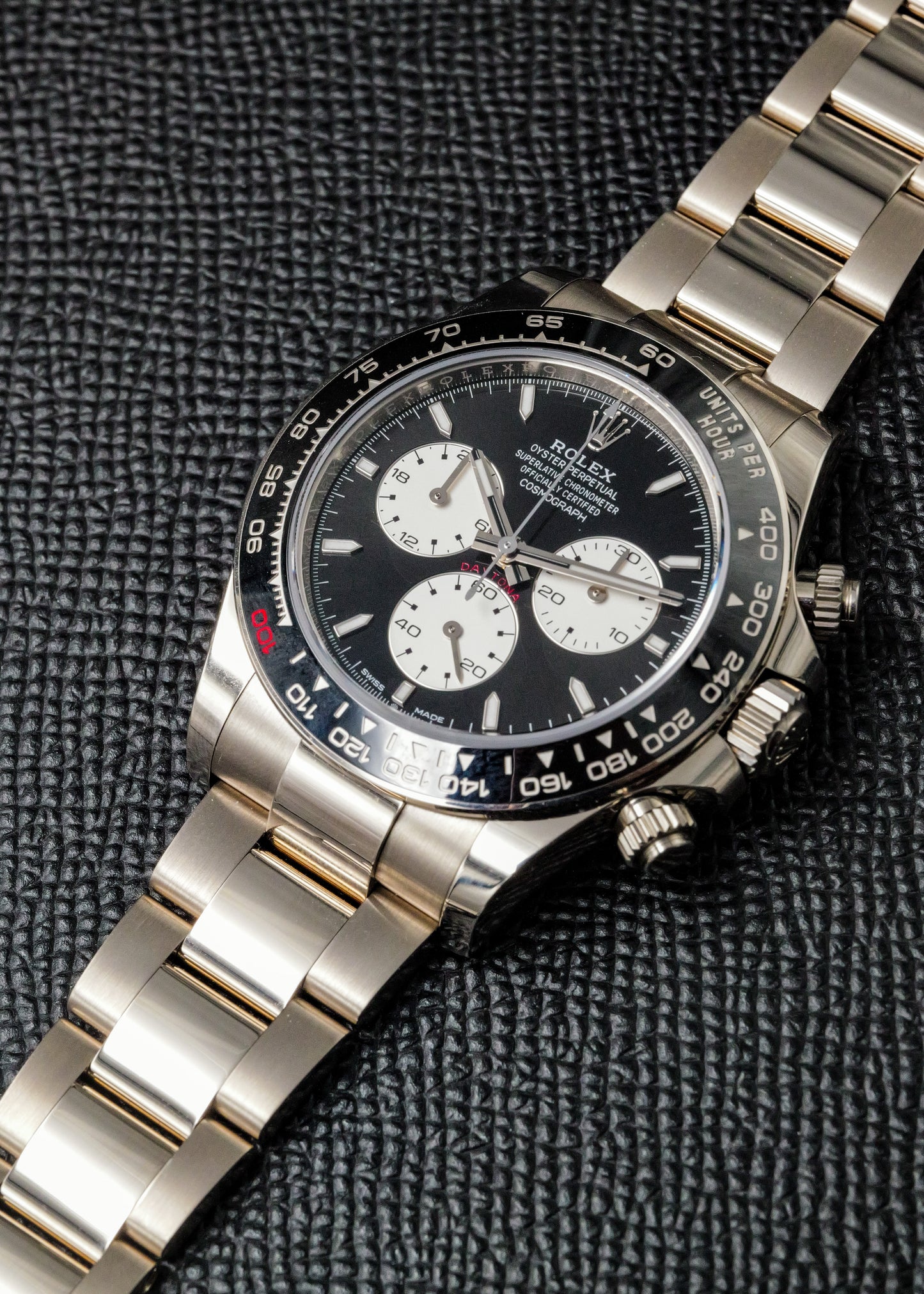 Rolex Daytona 126529LN Le Mans White Gold