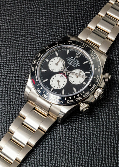 Rolex Daytona 126529LN Le Mans White Gold