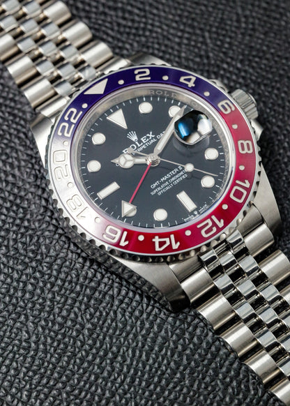 Rolex GMT Master II 126710BLRO “Pepsi” Jubilee