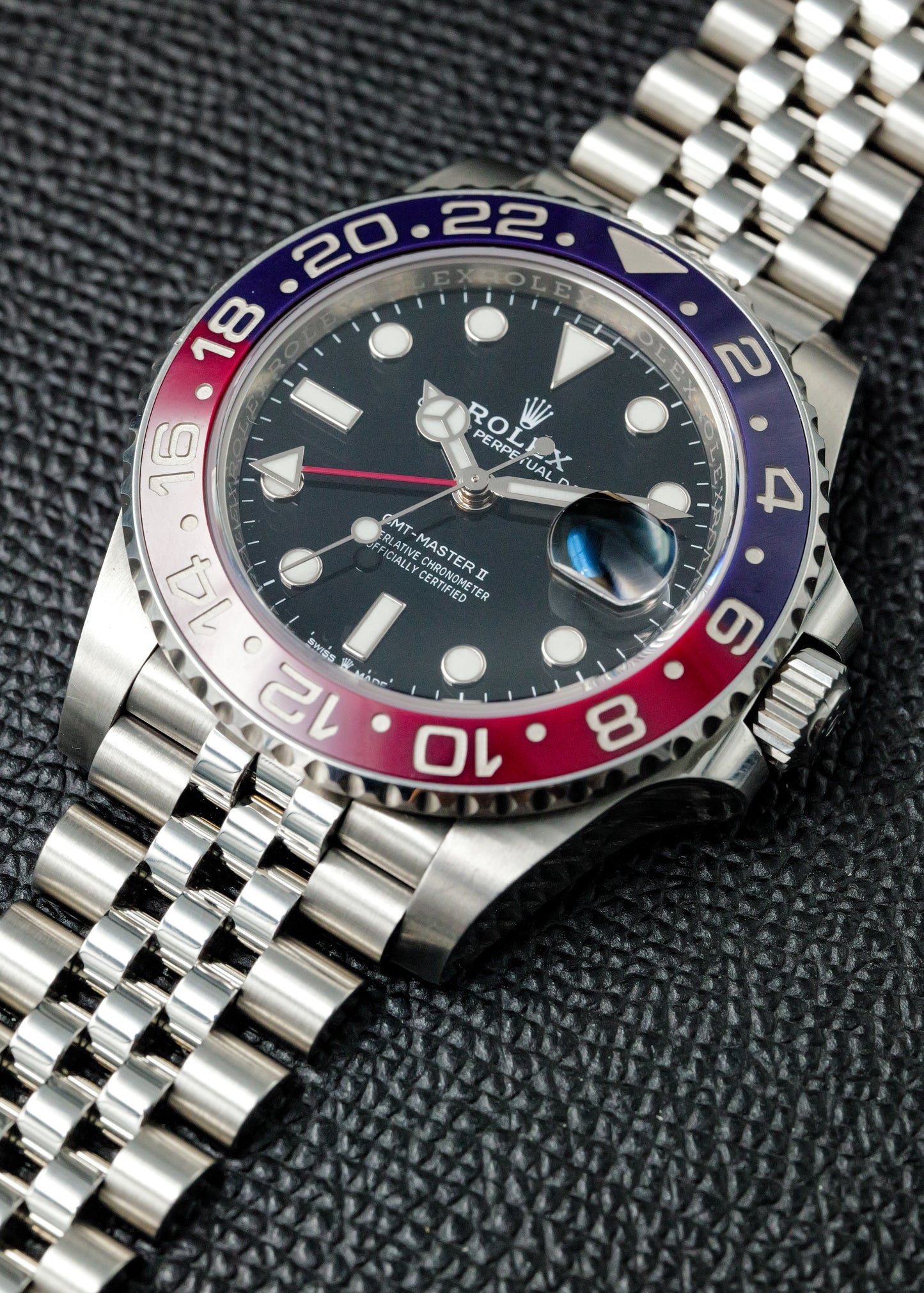 Rolex GMT Master II 126710BLRO “Pepsi” Jubilee