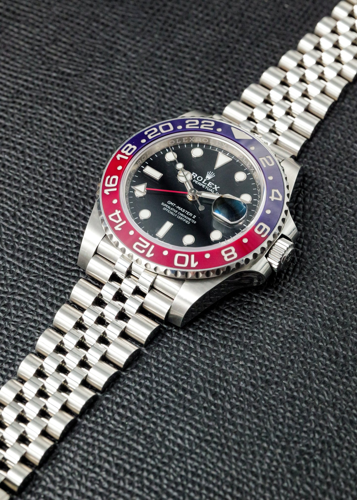 Rolex GMT Master II 126710BLRO “Pepsi” Jubilee