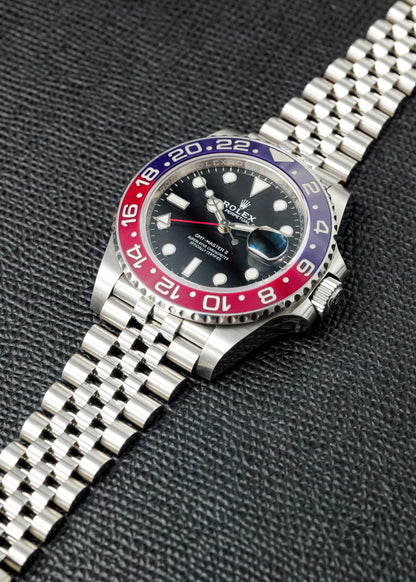 Rolex GMT Master II 126710BLRO “Pepsi” Jubilee