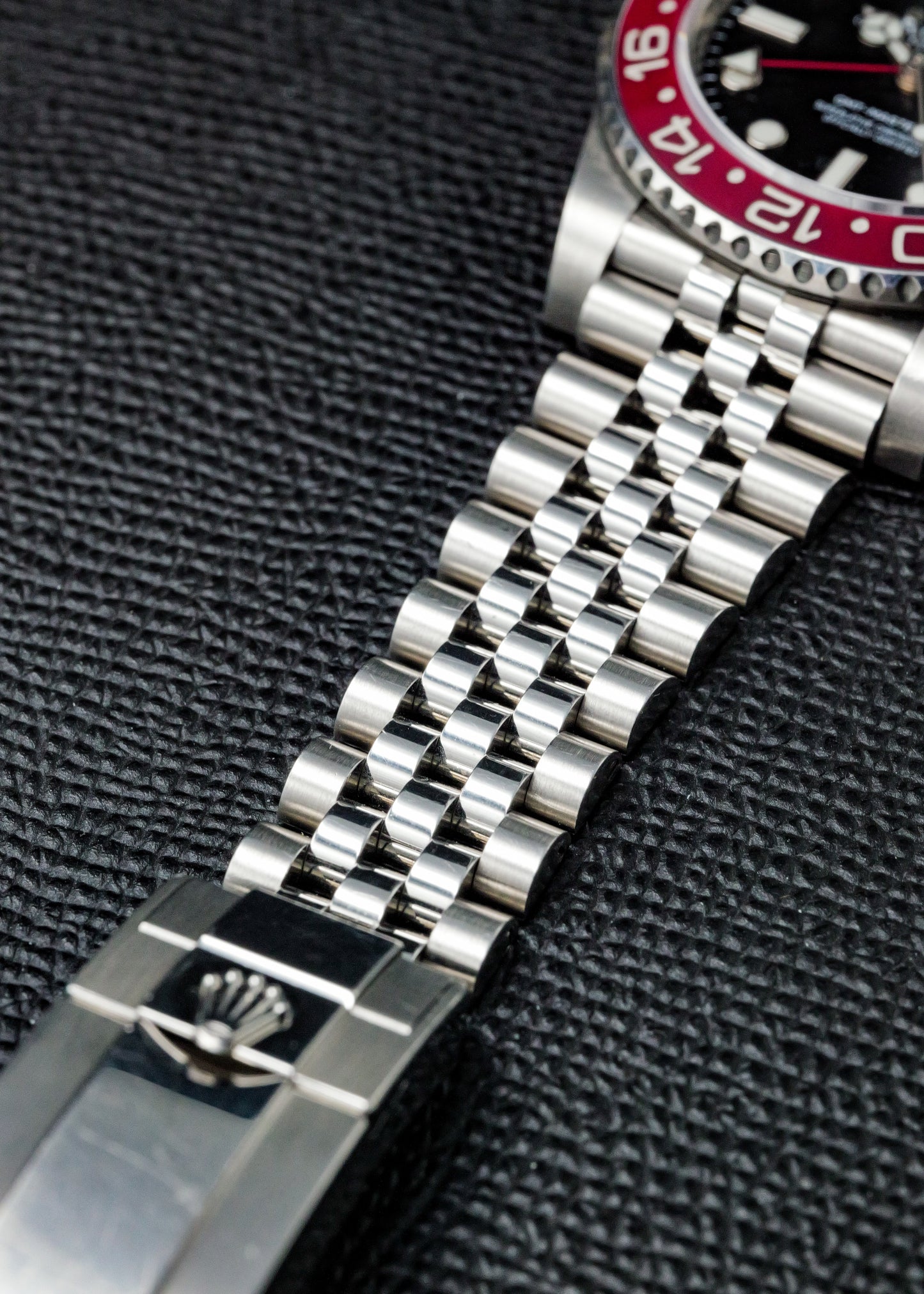 Rolex GMT Master II 126710BLRO “Pepsi” Jubilee