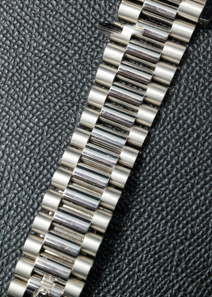 Rolex Day Date 40mm 228236 Platinum Ice Blue Dial