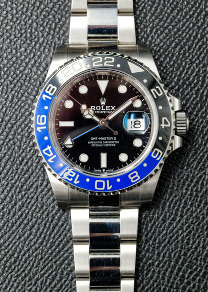 Rolex GMT Master II 126710BLNR "Batman"