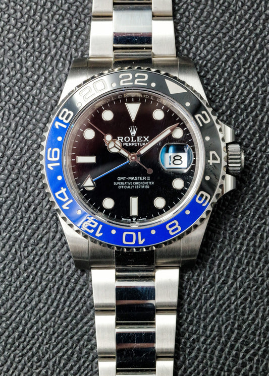 Rolex GMT Master II 126710BLNR "Batman"