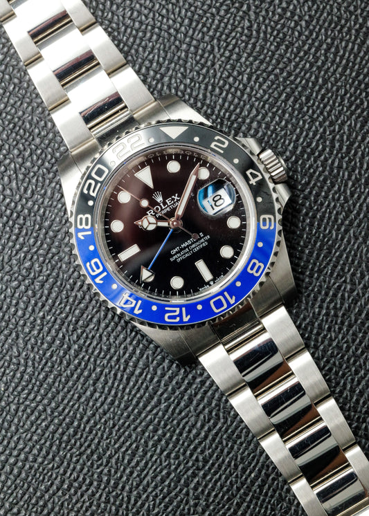 Rolex GMT Master II 126710BLNR "Batman"
