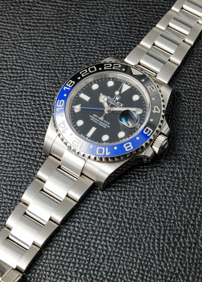 Rolex GMT Master II 126710BLNR "Batman"
