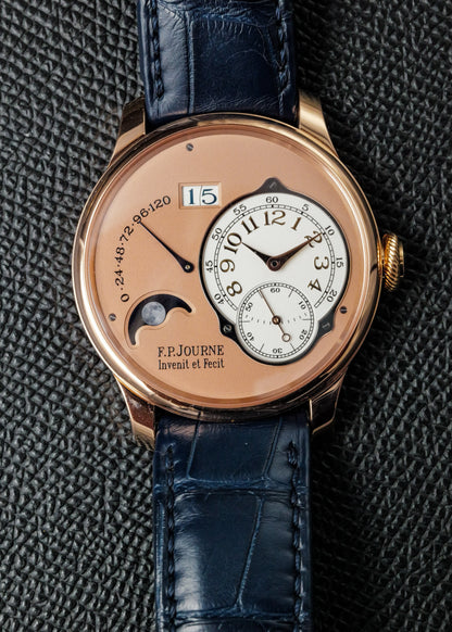 F.P. Journe Octa Lune Salmon Dial Rose Gold 40mm 1300.3