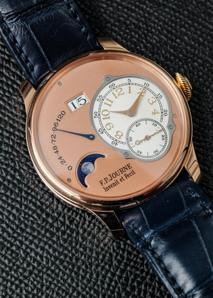 F.P. Journe Octa Lune Salmon Dial Rose Gold 40mm 1300.3
