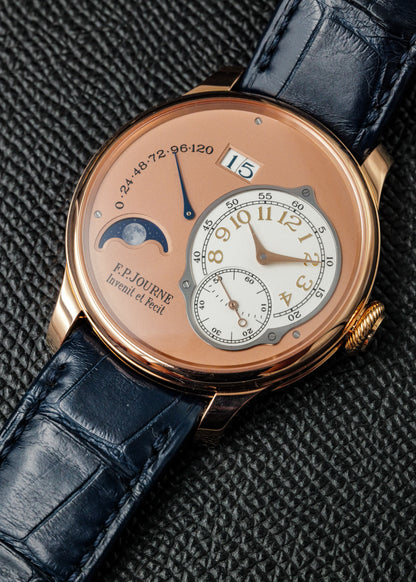 F.P. Journe Octa Lune Salmon Dial Rose Gold 40mm 1300.3