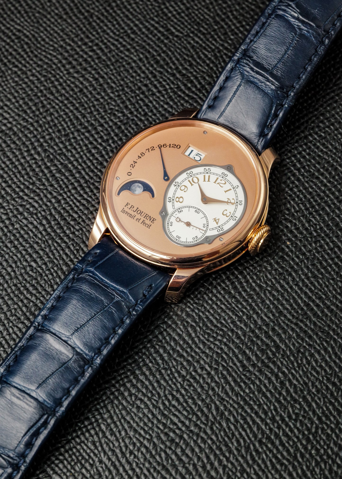 F.P. Journe Octa Lune Salmon Dial Rose Gold 40mm 1300.3