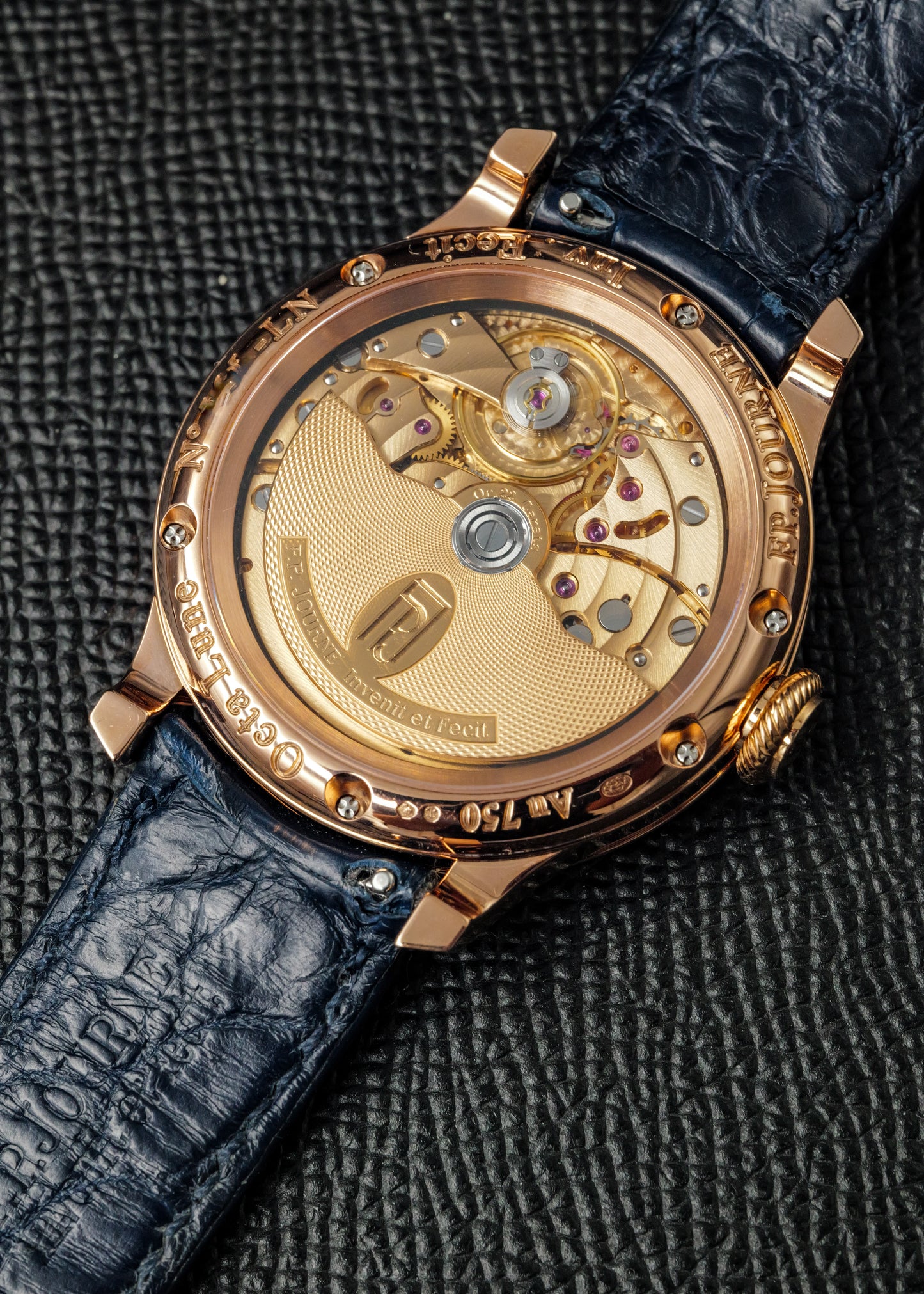 F.P. Journe Octa Lune Salmon Dial Rose Gold 40mm 1300.3