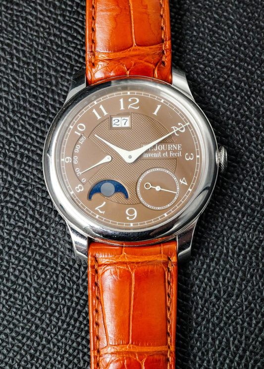 F.P. Journe Automatique Lune Havana Platinum